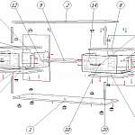 Схема сборки Тумба РТВ-37 BMS