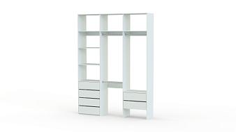 Распродажа - Стеллаж для одежды Мирта 13 BMS (1550х2400х550)