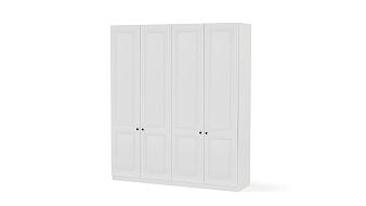 Распродажа - Шкаф распашной Бонн 4 BMS(Платье - Белье - Белье - Платье (3 полки) (4)) (1800х2200х500)