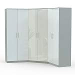 Шкаф угловой Глянец 21 BMS - Фото 2