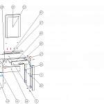 Схема сборки Туалетный столик Scandic BMS