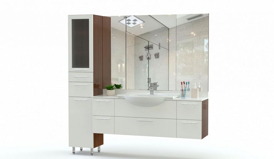 Мебель для ванной Алоэ 3 BMS - Фото