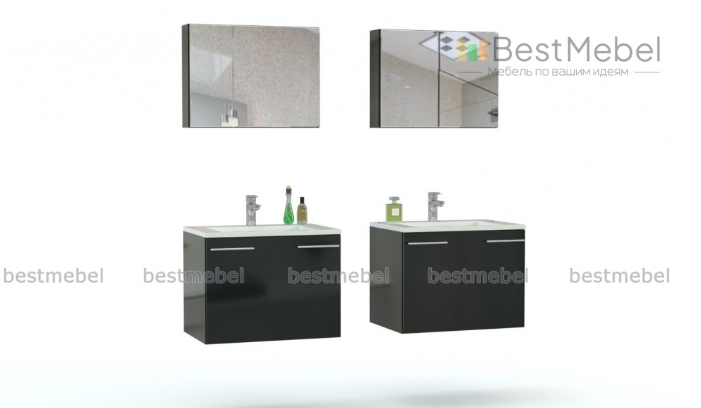 Комплект для ванной комнаты Ассоль 1 BMS