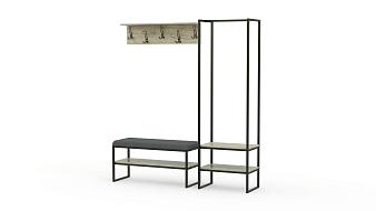 Распродажа - Прихожая Леонардо 13 BMS (1400х1900х400)