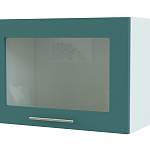 Шкаф верхний газовка со стеклом Оля BMS - Фото 5