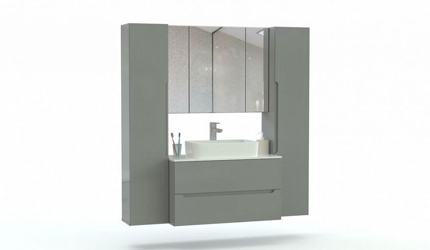 Комплект для ванной комнаты Пруст 5 BMS - Фото