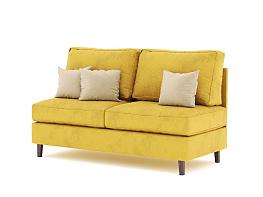 Распродажа - Диван Райтт 2 BMS (1200х850х750)