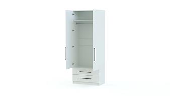 Распродажа - Шкаф распашной Ава 6 BMS (680х2000х550)