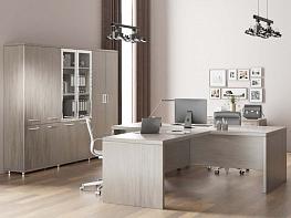 Распродажа - Кабинет руководителя Файн 1 BMS (6700х2200х800)