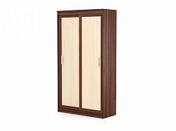 Распродажа - Шкаф-купе МИЛАН-22 (рамка МДФ) BMS(Платяной отсек (станд. 2)) (1500х2200х600) Распродажа - Шкаф-купе МИЛАН-22 (рамка МДФ) BMS(Платяной отсек (станд. 2)) (1500х2200х600)