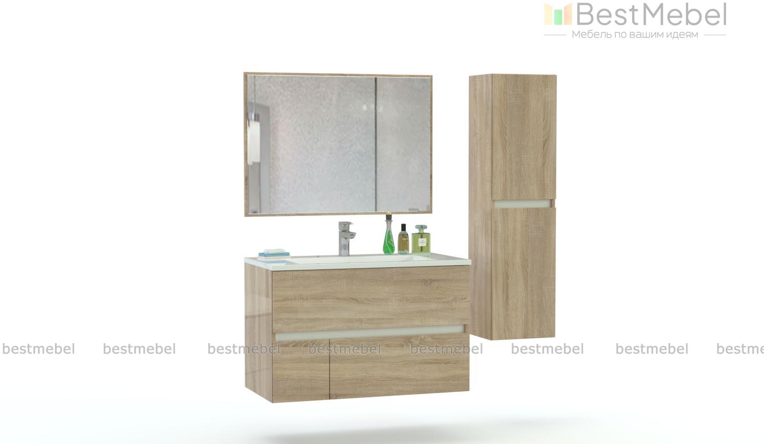 Мебель для ванной Ника 3 BMS - Фото