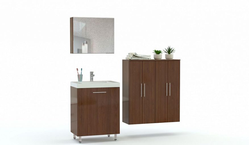 Мебель для ванной Лазурь 1 BMS - Фото