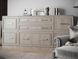 Распродажа - Комод «Карлос-044» BMS (1600х800х450)