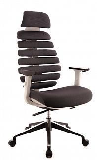 Компьютерное кресло Ergo серого цвета