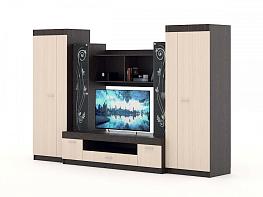 Распродажа - Стенка для гостиной Атлантида-4 BMS (2540х2220х590)