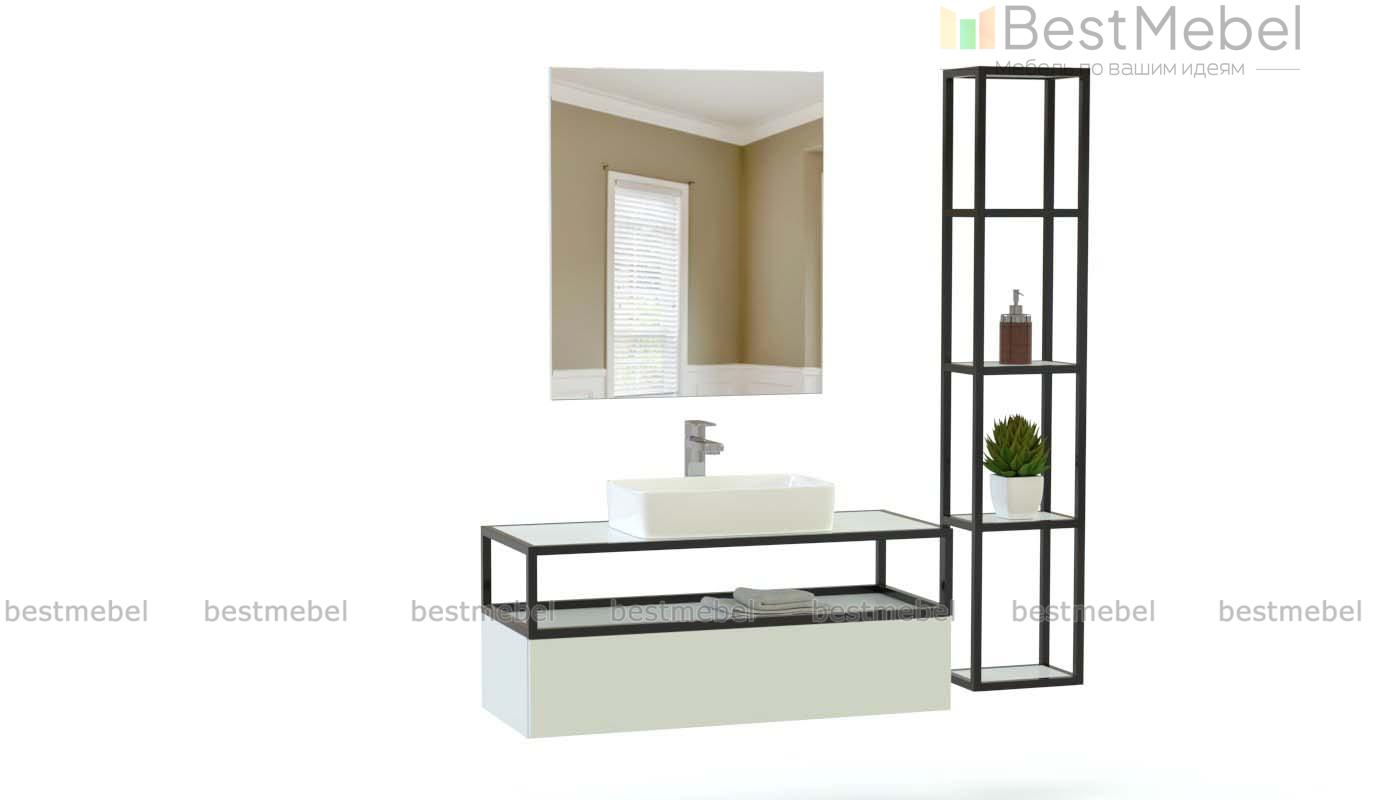 Мебель для ванной Биттер 17 BMS - Фото