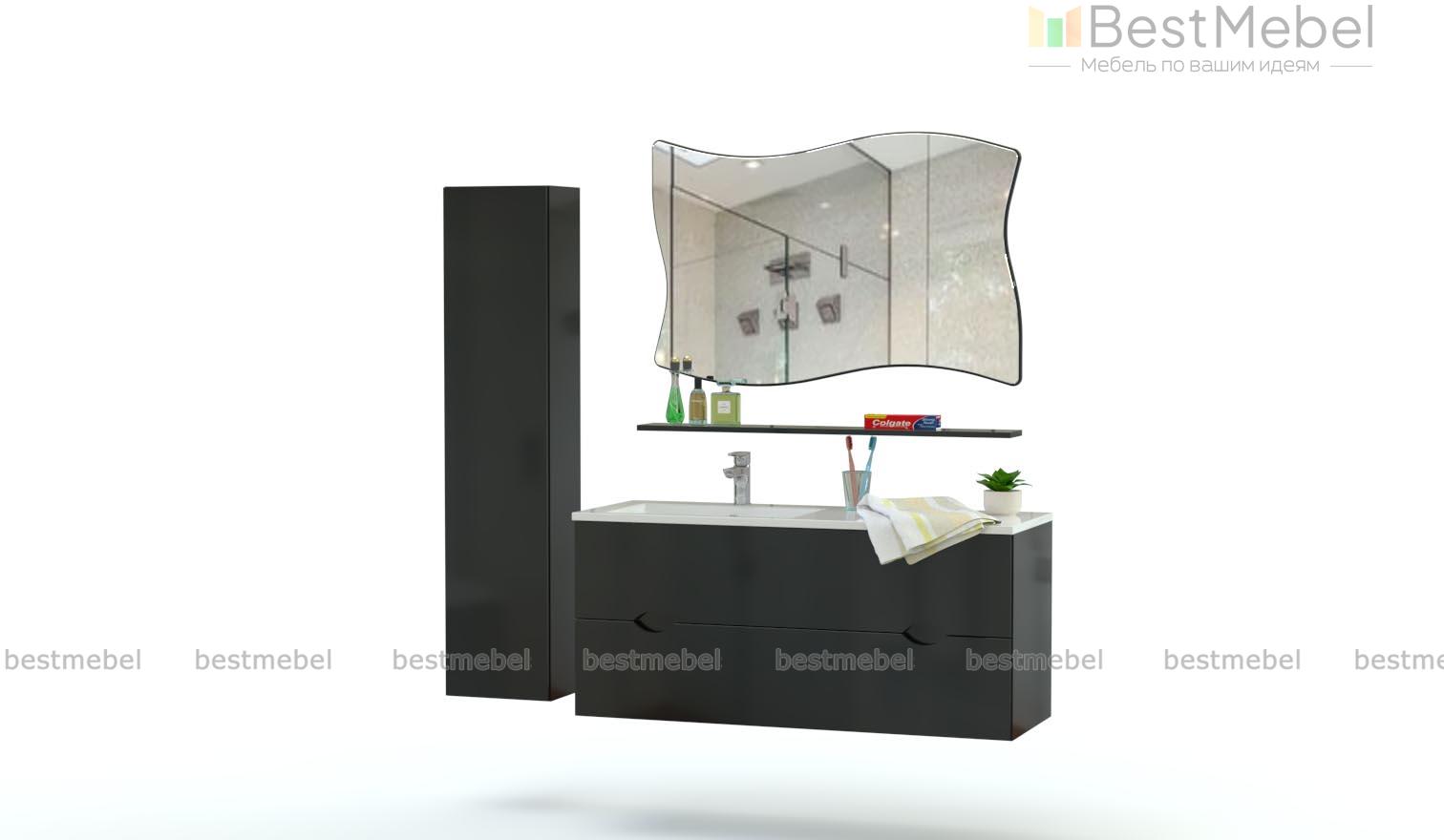 Комплект для ванной Коста 4 BMS - Фото