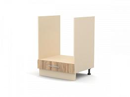 Распродажа - Стол кухонный Лира под встраиваемую технику BMS (600х820х600)