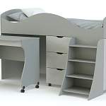 Кровать детская Минни 4 BMS - Фото 5