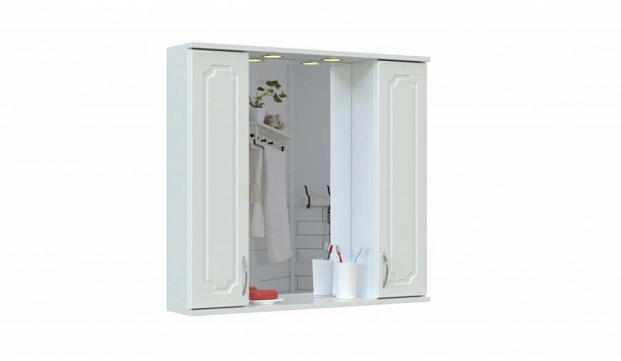 Зеркало для ванной Роллин 2 BMS - Фото