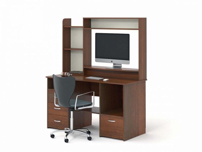 Компьютерный стол Юникс 2 BMS - Фото