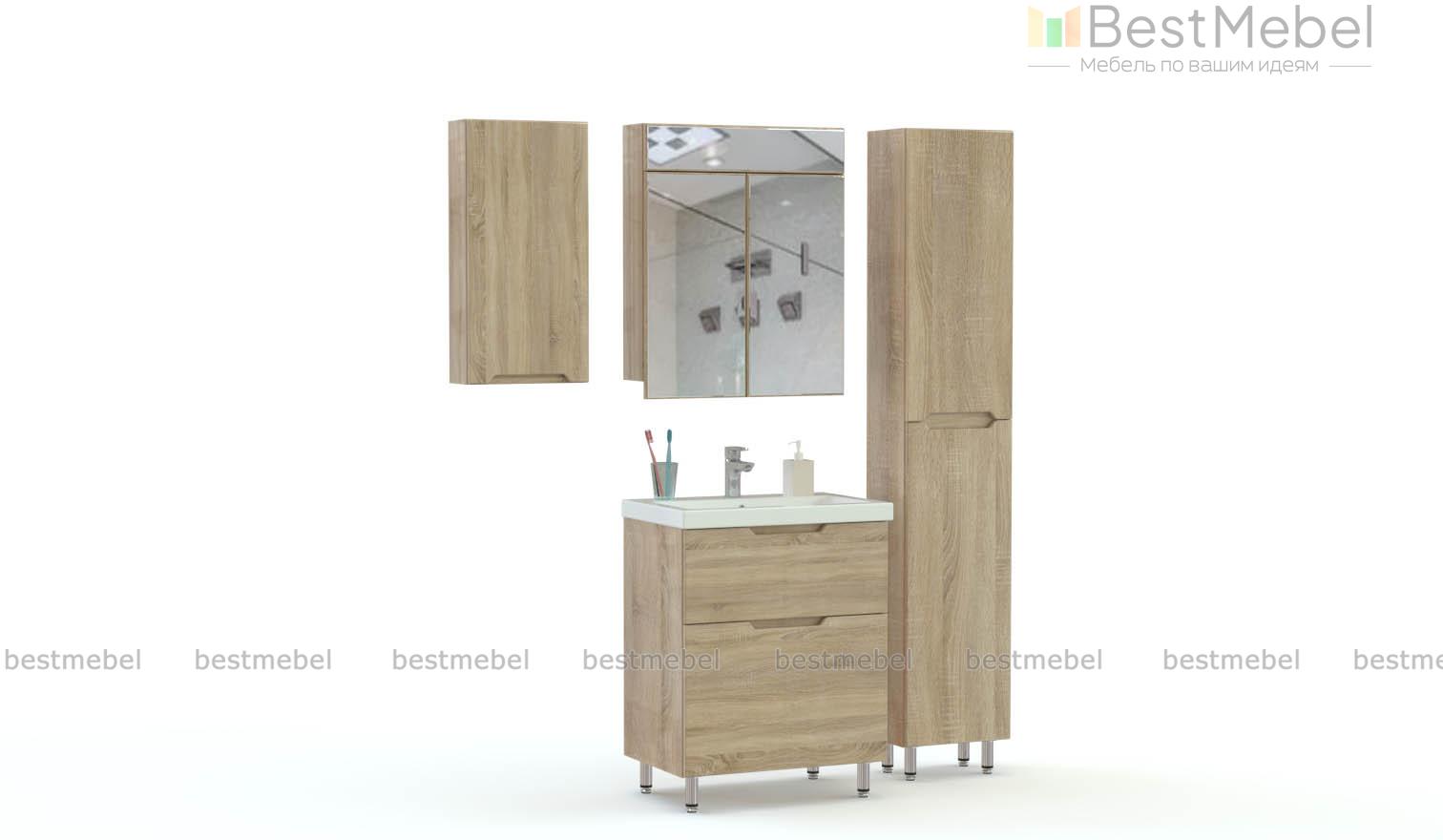 Мебель для ванной Несси 3 BMS - Фото