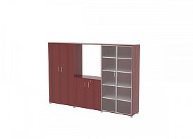 Распродажа - Шкаф средний комбинированный BMS (2350х1870х450)