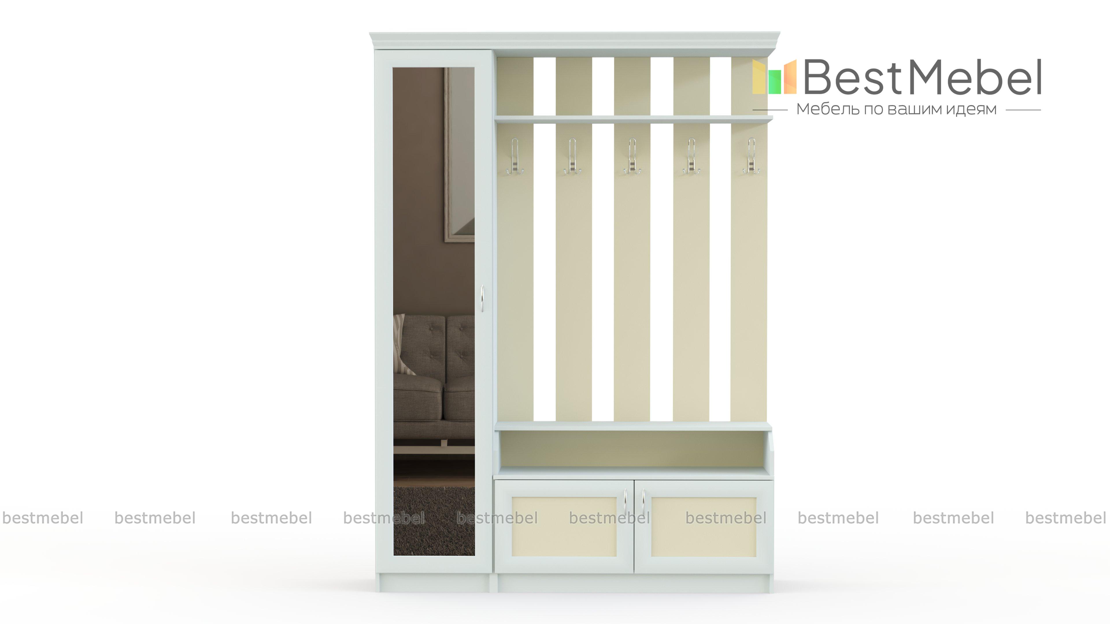 Прихожая Алиса 1.1 BMS - Фото