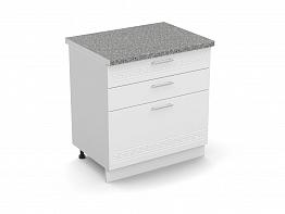 Кухонные шкафы и тумбы недорого от 2690 руб, купить поэлементно модули ...