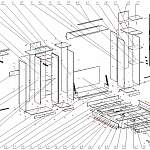 Схема сборки Шкаф-кровать трансформер Элли 12 BMS