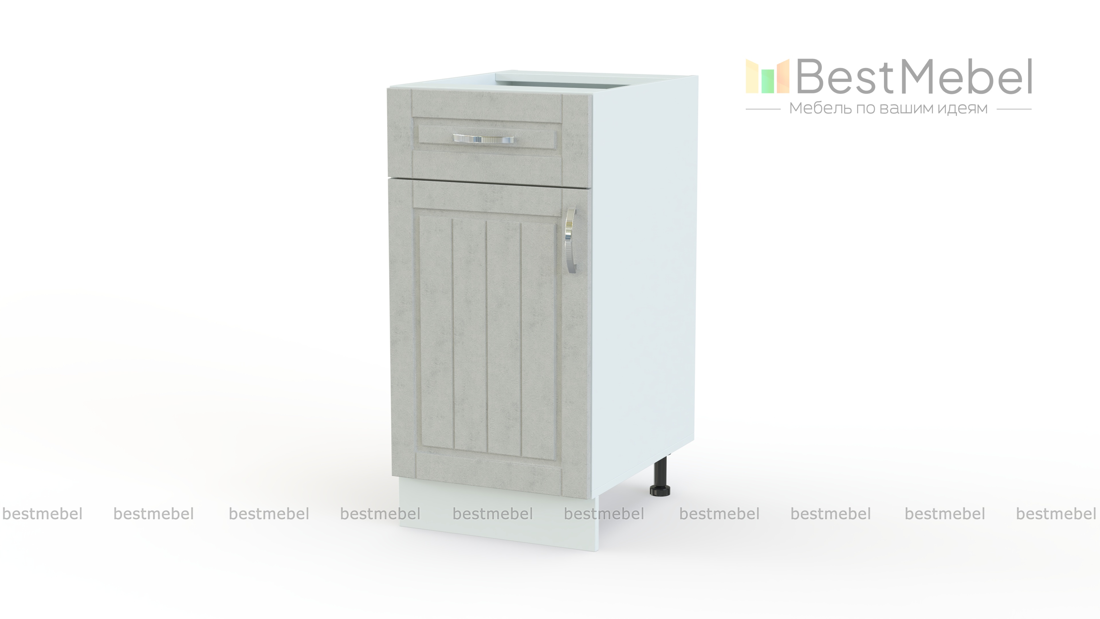 Шкаф нижний Лондон 1 ящик BMS