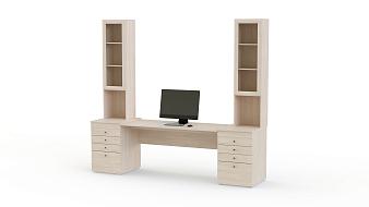 Распродажа - Стол письменный Дания 6 BMS (2700х2250х450)