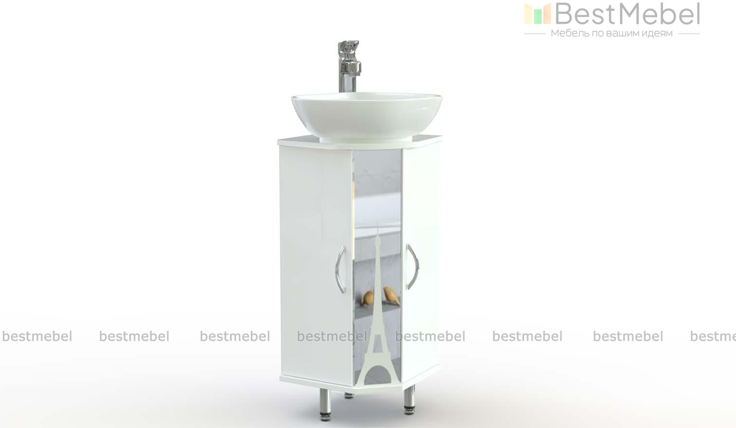 Тумба для ванной комнаты Ньют 4 BMS - Фото