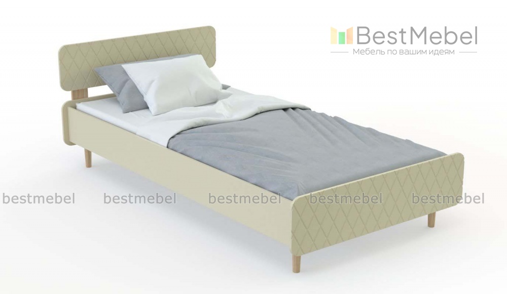 Кровать Лист 19 BMS
