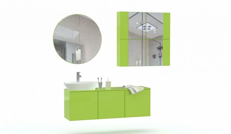 Мебель для ванной комнаты Опен 4 BMS - Фото