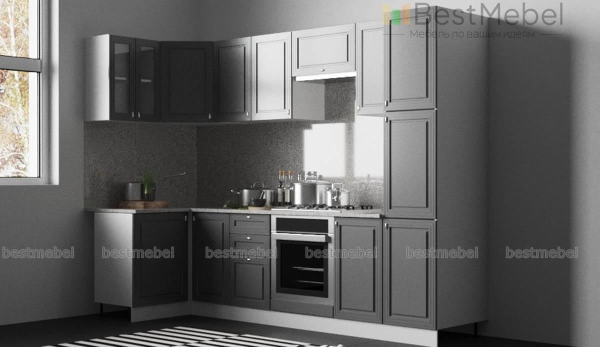 Кухонный гарнитур Ева угловой 2850 BMS - Фото