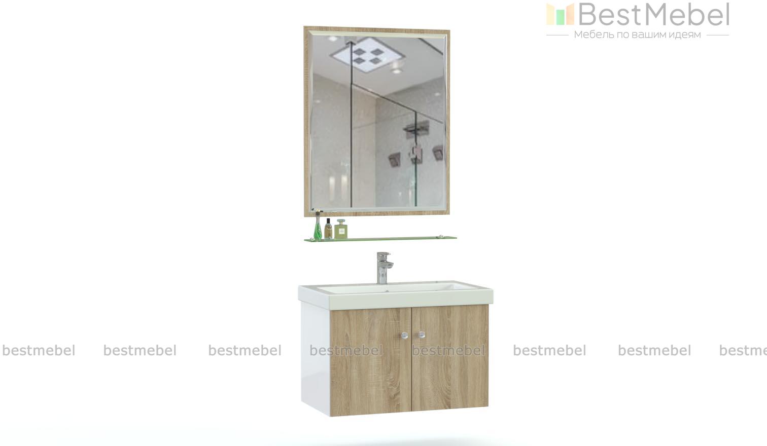 Комплект для ванной комнаты Эста 4 BMS - Фото