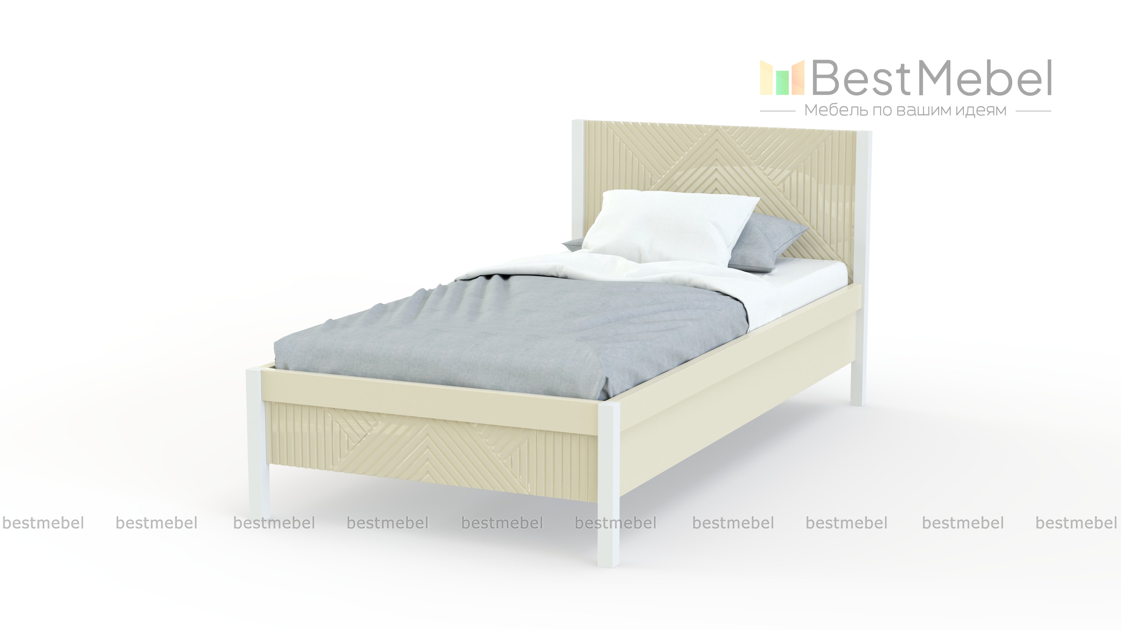 Кровать Эврил 3 BMS