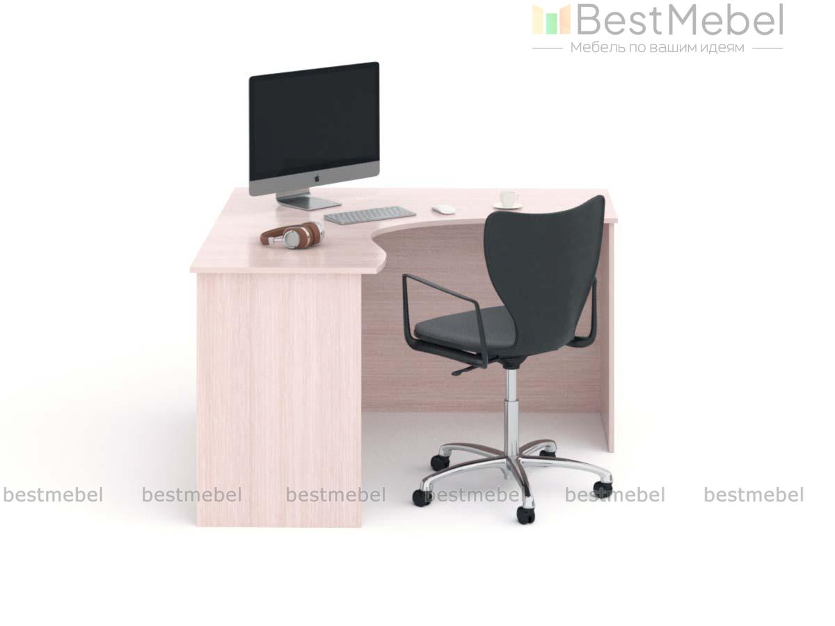 Стол офисный угловой Кейт 25 BMS - Фото