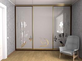 Распродажа - Шкаф № P-036 BMS(Белье - Платье - Белье (3)) (2500х2400х650)