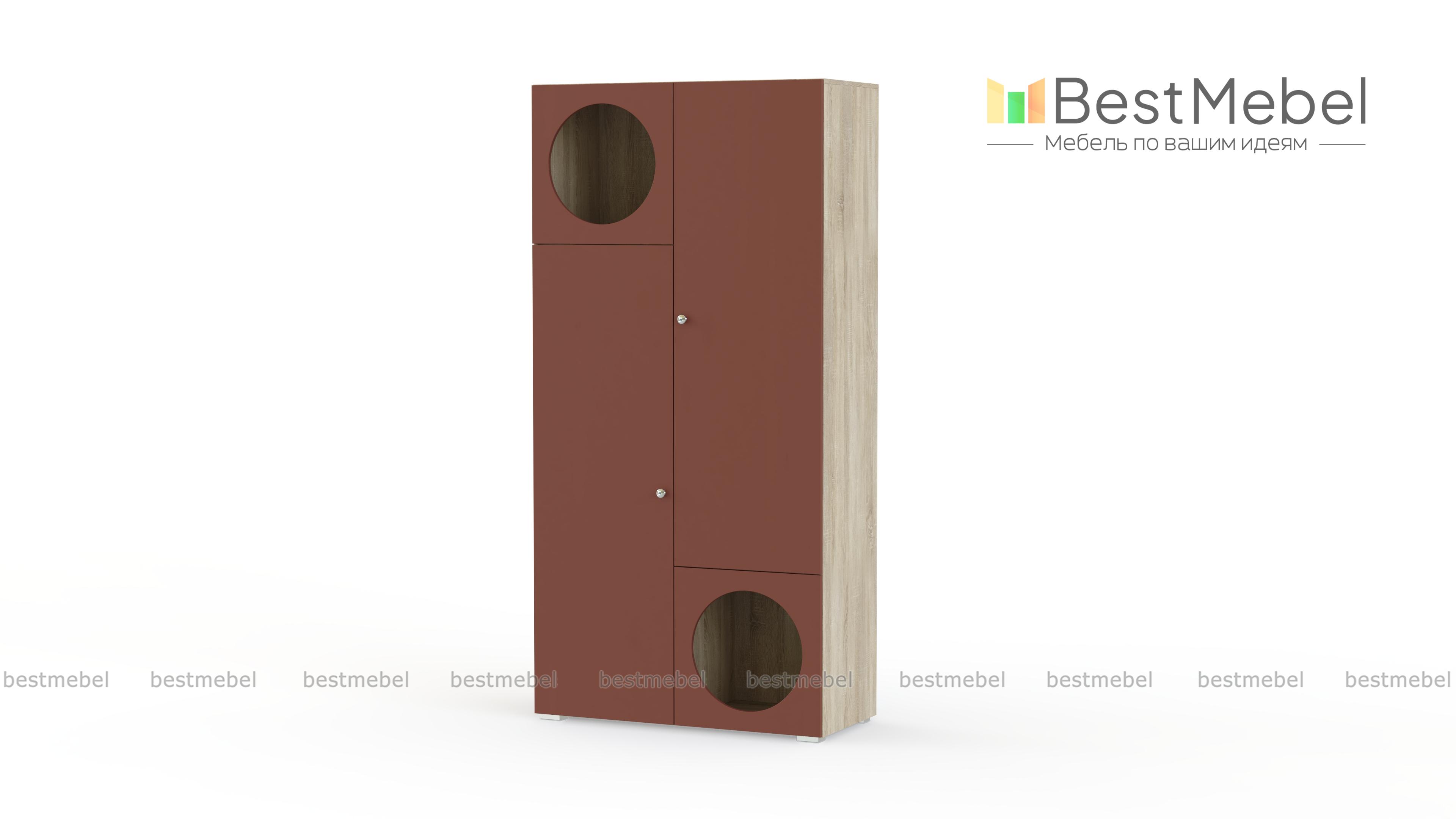 Шкаф распашной Авелин 9 BMS - Фото