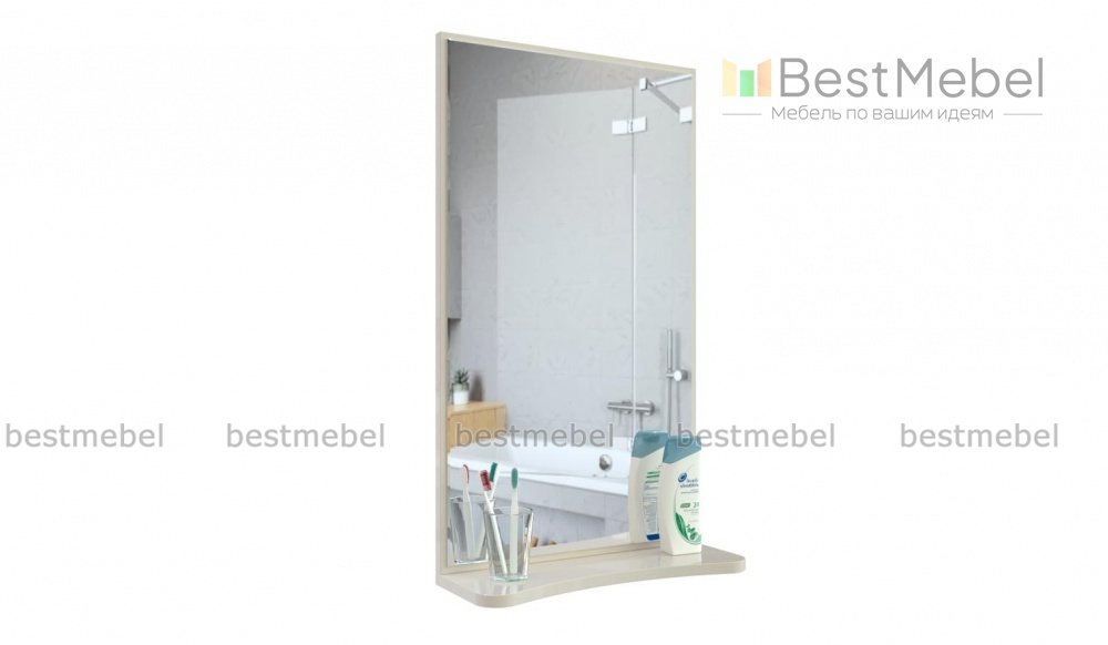 Зеркало в ванную комнату Файн 8 BMS