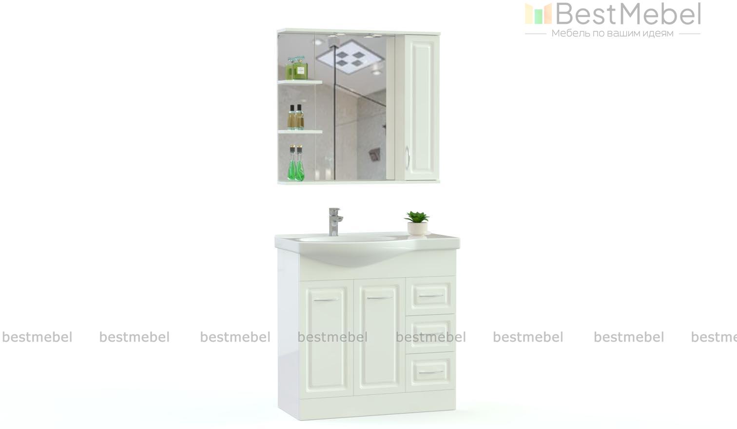 Мебель для ванной Флер 2 BMS - Фото