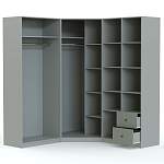 Шкаф угловой Ланс 24 BMS - Фото 2