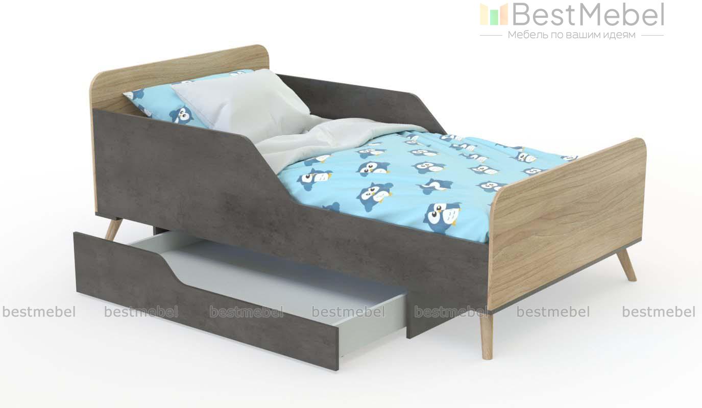 Кровать Бонн 14 BMS - Фото
