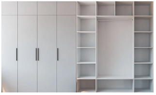 Распродажа - Распашной шкаф Вилета 8 (2300*2700*500) (2300х2700х500)