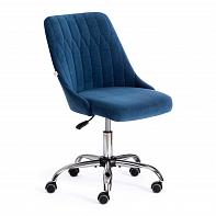 Компьютерное кресло Swan синего цвета