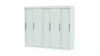 Распродажа - Шкаф-купе Торонто 30 BMS(Белье - Платье - Платье (станд. 5)) (2500х2000х600)