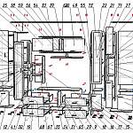 Схема сборки Мебельная стенка Статус-2 BMS