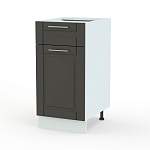 Шкаф нижний Палермо Тумба с одним ящиком и одной дверцей BMS - Фото 4